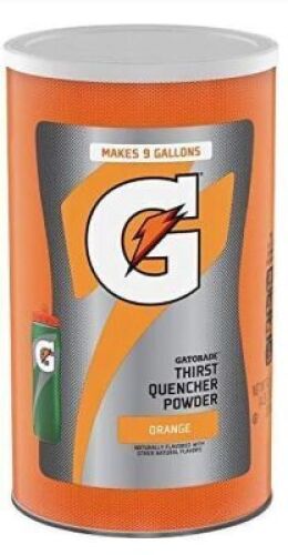 DESCRIPTION: (1) SPORTS DRINK CONCENTRATEBRAND/MODEL: GATORADE ORANGESIZE: 76.5 OZQTY: 1