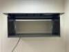 L-SHAPED DESK WITH RIGHT SIDE RETURN AND WALL CABINET - 2