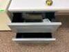 L-SHAPED DESK WITH RIGHT SIDE RETURN AND WALL CABINET - 5