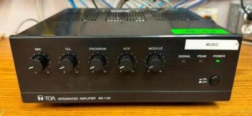 INTEGRATED AMPLIFIER