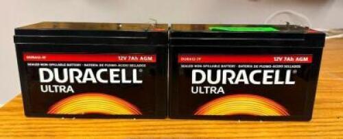DURACELL ULTRA SEALED NON-SPILLABLE BATTERY