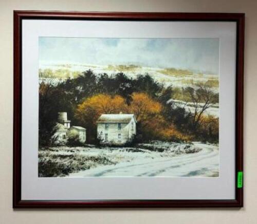 FRAMED PRINT
