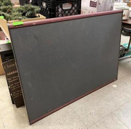47" X 35" BULLETIN BOARD