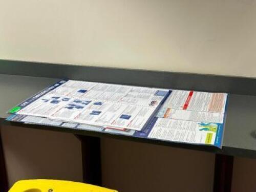 ASSORTED SAFETY POSTERS