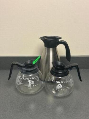 (3) - PC. COFFEE POT SET