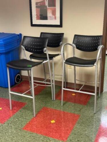 (3) - BARTOP CHAIRS