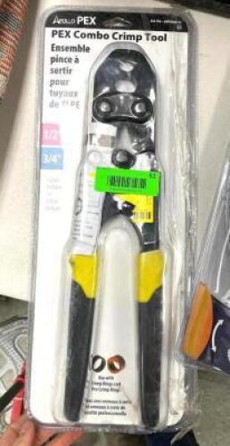 APOLLO 1/2 in. and 3/4 in. PEX Crimp Tool