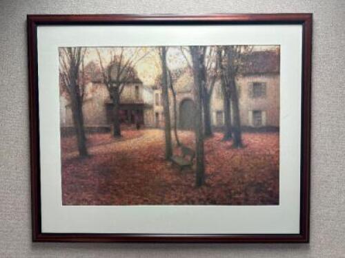 FRAMED PRINT