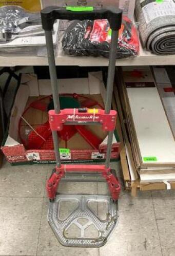 MILWAUKEE 150 POUND FOLD-UP TRUCK