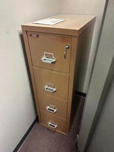 53" FIREKING CABINET WITH KEYS