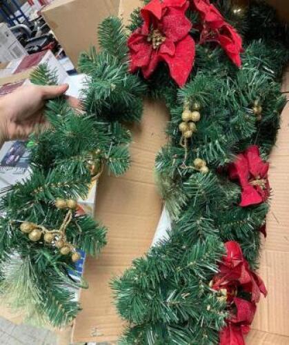 9 FT DECORATIVE GARLAND