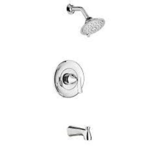 NEW IN BOX AMERICAN STANDARD Chatfield Single-Handle 3-Spray Tub and Shower Faucet with 1.8 GPM in Chrome (Valve Included)