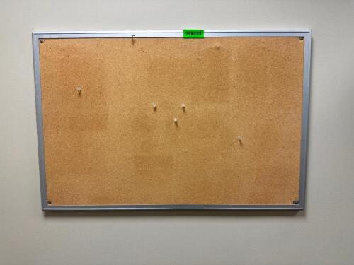 WALL MOUNTED CORKBOARD