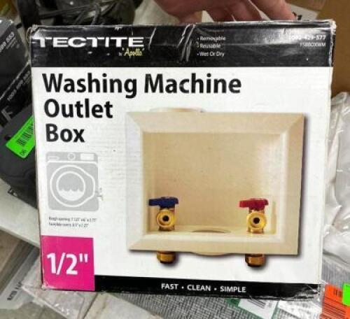 TECTITE WASHING MACHINE OUTLET BOX