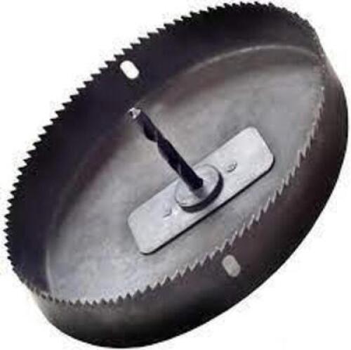 (20 PACK) 6" BLACK CARBON HOLE SAW KIT BY EAZYPOWER