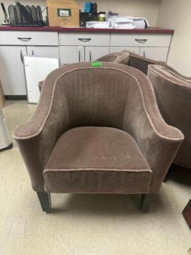 (2) - ARM CHAIRS