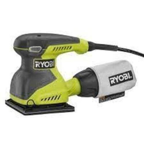 USED - IN GOOD CONDITION - RYOBI 2 Amp 5" Sheet Sander