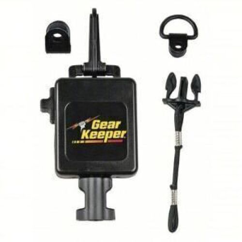 DESCRIPTION: (1) MICROPHONE HANGER BRAND/MODEL: GEAR KEEPER #39CJ73 SIZE: Fits Cobra/President/RoadKing/Uniden, Black, RT-44112-- CB RETAIL$: $35.56 E