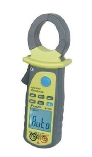DESCRIPTION: (1) SMART CLAMP METER BRAND/MODEL: PROS KIT MT 3105 RETAIL$: $110.00 QTY: 1