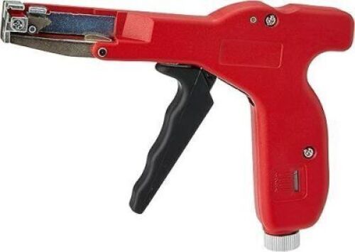 DESCRIPTION: (2) CABLE TIE GUN BRAND/MODEL: H TOOLS HT 328 RETAIL$: $108.21 QTY: 2