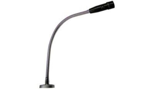 DESCRIPTION: (1) GOOSE NECK OMNI DIRECTIONAL MICROPHONE BRAND/MODEL: CAD AUDIO AMC105SNO-19 RETAIL$: $129.99 QTY: 1