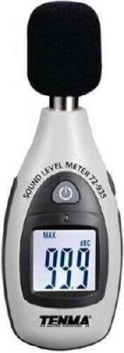 DESCRIPTION: (1) SOUND LEVEL METER BRAND/MODEL: TENMA 72-935 RETAIL$: $30.00 QTY: 1
