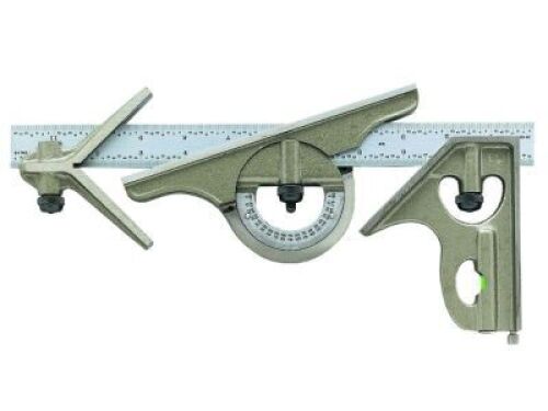 DESCRIPTION: (1) (4) PC COMBONATION SQUARE BRAND/MODEL: GENERAL MG-S278-4R SIZE: 12" RETAIL$: $277.75 QTY: 1