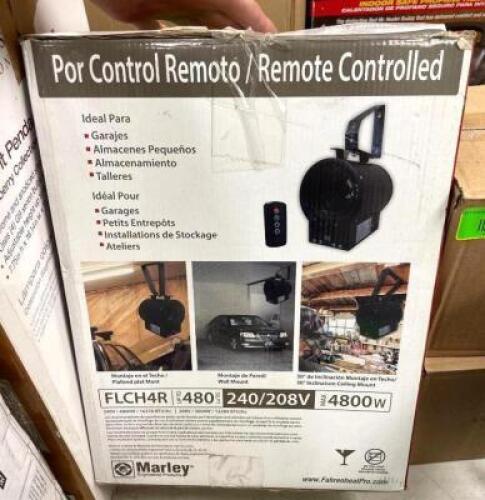 FAHRANHEAT 4,800-Watt 240-Volt Garage Heater with Remote Control