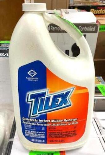 1 GALLON CONTAINER OF TILEX MILDEW REMOVER