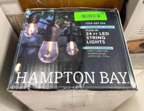 HAMPTON BAY 24 FT LED STRING LIGHT KIT
