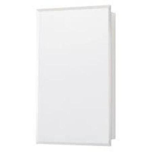 GLACIER BAY 16 in. W x 26 in. H Frameless Recessed or Surface-Mount Bathroom Medicine Cabinet