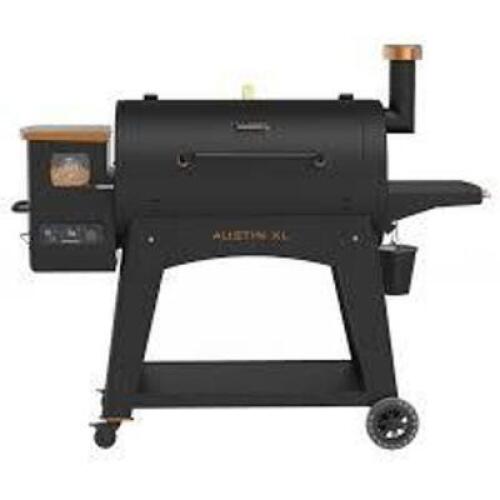 DESCRIPTION: (1) WOOD PELLET GRILL&nbsp;BRAND/MODEL: PIT BOSSINFORMATION: BLACKSIZE: AUSTIN XLRETAIL$: $497.00 EAQTY: 1