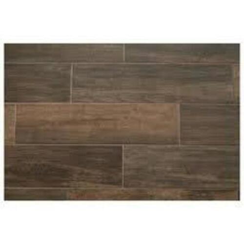 (55) SQ FT OF Brentwood Walnut 6 in. x 24 in. Glazed Porcelain Floor and Wall Tile (14.55 sq. ft. / case)