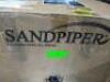 DESCRIPTION: (1) DOUBLE DIAPHRAGM PUMP BRAND/MODEL: SANDPIPER #S1FB3P1PPUS000 INFORMATION: AIR, POLYPROPYLENE, BOLT, 3/4 IN FLUID CONNECTION SIZE, NPT - 2