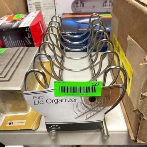 EURO LID ORGANIZER