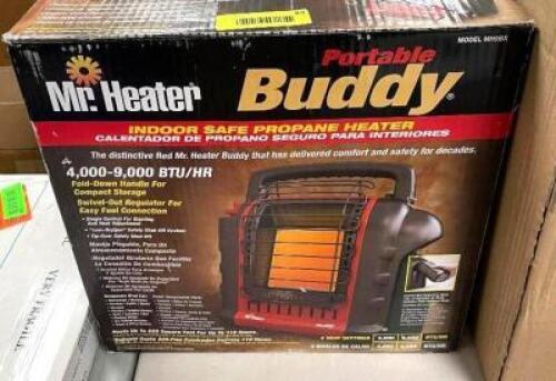 MR HEATER 9,000 BTU Radiant Propane Portable Heater