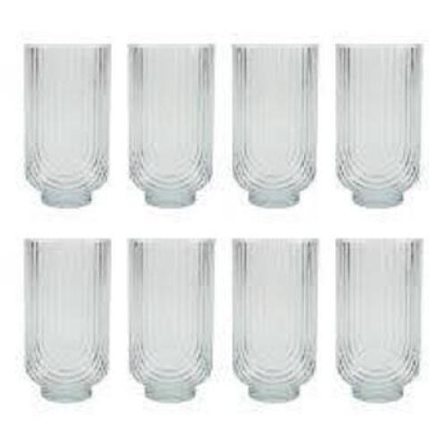 DESCRIPTION: (1) CASE OF (8) TUMBLER BRAND/MODEL: BETTER HOMES AND GARDENS INFORMATION: TEAL SIZE: 21 OZ RETAIL$: $19.96 EA QTY: 1