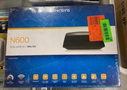 LINKSYS N600 DUAL BAND WIFI ROUTER