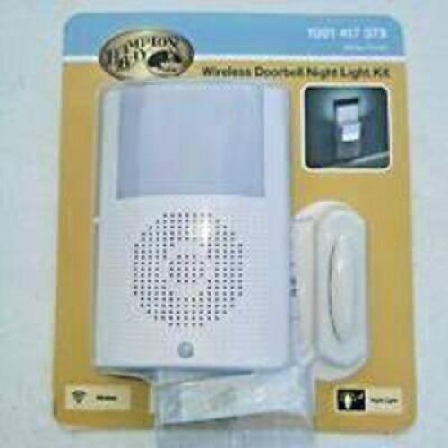 Hampton Bay Wireless Plug-In Door Bell Night Light Kit