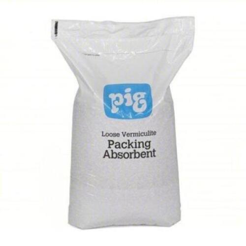 DESCRIPTION: (1) CASE OF LOOSE ABSORBENT BRAND/MODEL: PIG #30RD13 SIZE: 5 gal Volume Absorbed per Pkg., 18 lb Wt, Bag, Not Scented RETAIL$: $109.32 EA