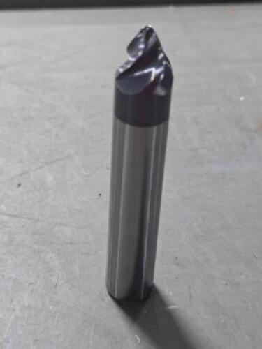 DESCRIPTION: (2) 30 DEG TAPER FORM BARREL CUTTER END MILL BRAND/MODEL: ACCUPRO 03327996 SIZE: 1/2" SM END DIA RETAIL$: $403.96 QTY: 2