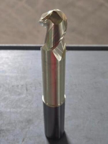 DESCRIPTION: (1) CARBIDE BALL END MIL BRAND/MODEL: ACCUPRO 70216007 SIZE: 1" DIA 1-1/4" LOC RETAIL$: $646.62 QTY: 1