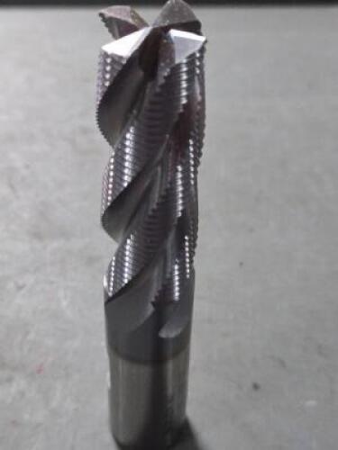 DESCRIPTION: (2) COBALT ROUGHING END MILLS BRAND/MODEL: WIDIA 2840667 SIZE: 3/4" DIA 2-1/4" LOC RETAIL$: $114.02 QTY: 2