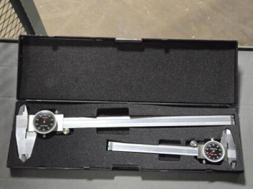 DESCRIPTION: (1) OUTSIDE DIAMETER CALIPER SET BRAND/MODEL: VC 00449181 SIZE: $149.48 EA RETAIL$: 0-6" AND 0 TO 12" QTY: 1
