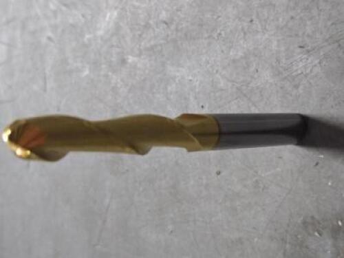 DESCRIPTION: (2) CARBIDE BALL END MILLS BRAND/MODEL: HERTEL 74613464 SIZE: 3/8" DIA 1-3/4" LOC RETAIL$: $131.00 QTY: 2