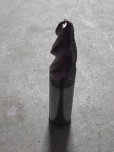 DESCRIPTION: (2) SOLID CARBIDE BARREL CUTTER OVAL FORM END MILL BRAND/MODEL: ACCUPRO 03329596 SIZE: 5/8" SD 1.3766" LOC .6250" SM END RETAIL$: $511.48