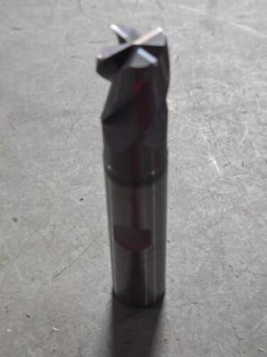 DESCRIPTION: (2) SOLID CARBIDE CORNER RADIUS END MILL BRAND/MODEL: ACCUPRO 90784059 SIZE: 5/8" DIA 3/4" LOC 0.0300" RAD RETAIL$: $198.02 QTY: 2