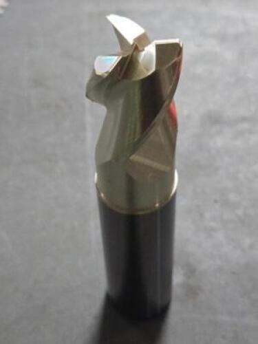 DESCRIPTION: (1) CARBIDE CORNER RADIUS END MILL BRAND/MODEL: ACCUPRO 48339378 SIZE: 1" DIA 1-1/4" LOC RETAIL$: $668.80 QTY: 1