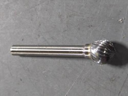 DESCRIPTION: (4) CARBIDE BALL BUR BRAND/MODEL: WESTWARD 19D705 SIZE: 11mm RETAIL$: $84.40 QTY: 4