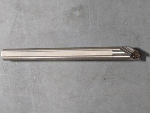 DESCRIPTION: (1) INDEXABLE BORING BAR BRAND/MODEL: ISCAR A16Q SDXNL-07 SIZE: 20mm RETAIL$: $227.00 QTY: 1